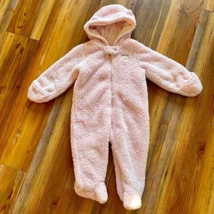Pink Sherpa Bunting 9M